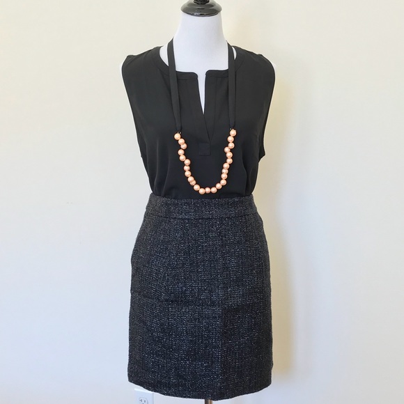 LOFT Tops - Lot of 2 LOFT Mixed Media Sleeveless Tanks